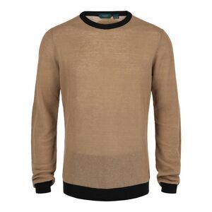 Slowear Zanone Knit Crewneck Slim-Fit Sweater Multi Mens